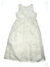 Unbranded 100% Polyester Ivory Dress Size 10 - photo 1