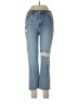 Kensie Hearts Blue Jeans Size 10 - photo 1