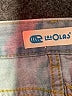Las Olas Blue Denim Skirt Size 24 waist - photo 4
