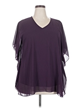Lotusmile Short Sleeve Blouse (view 1)