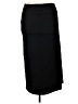 Beginning Boutique Solid Black Formal Skirt Size 14 - photo 1