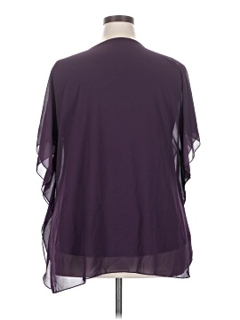 Lotusmile Short Sleeve Blouse (view 2)