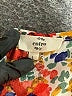 Entro 100% Polyester Print Orange Casual Dress Size L - photo 7