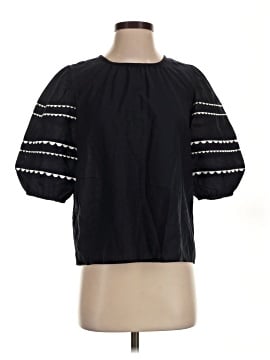 Ann Taylor Short Sleeve Blouse (view 1)