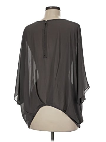 Naked Zebra 3/4 Sleeve Blouse (view 2)