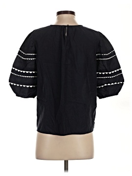 Ann Taylor Short Sleeve Blouse (view 2)