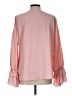 Lyaner Pink 3/4 Sleeve Blouse Size L - photo 2