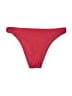 Aerie Solid Red Swimsuit Bottoms Size XS - photo 1