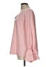 Lyaner Pink 3/4 Sleeve Blouse Size L - photo 5