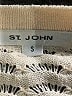 St. John Ivory Cardigan Size S - photo 7