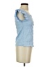 Shein Blue Short Sleeve Top Size 2 - photo 4