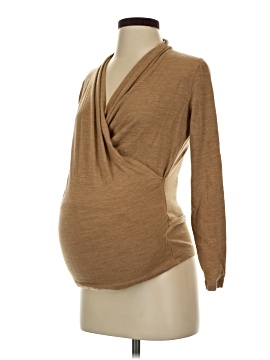 Boob Maternity Long Sleeve Top