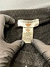 Dockers 100% Acrylic Argyle Black Pullover Sweater Size L - photo 7