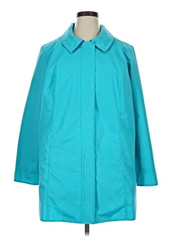 Dennis by Dennis Basso Raincoat (view 1)