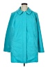 Dennis by Dennis Basso 100% Polyester Teal Blue Raincoat Size 1X - photo 1
