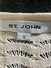 St. John Ivory Sleeveless Blouse Size S - photo 7