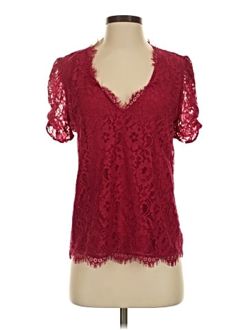 Joie Short Sleeve Blouse (view 1)