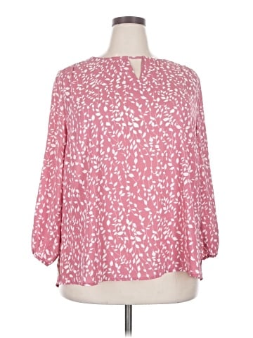 Fun2Fun 3/4 Sleeve Blouse (view 1)