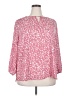 Fun2Fun Pink 3/4 Sleeve Blouse Size 2X - photo 1