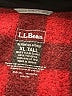 L.L.Bean 100% Polyester Plaid Red Fleece Size XL (tall) - photo 6