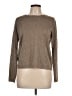 Halogen Metallic Brown Pullover Sweater Size L - photo 1