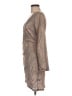 Unbranded Metallic Silver Cocktail Dress Size M - photo 5