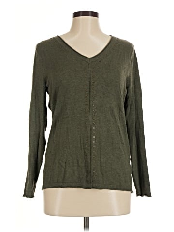 Tribal Long Sleeve Top (view 1)