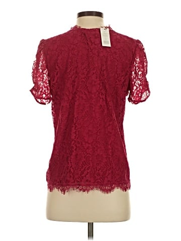 Joie Short Sleeve Blouse (view 2)