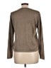 Halogen Metallic Brown Pullover Sweater Size L - photo 2