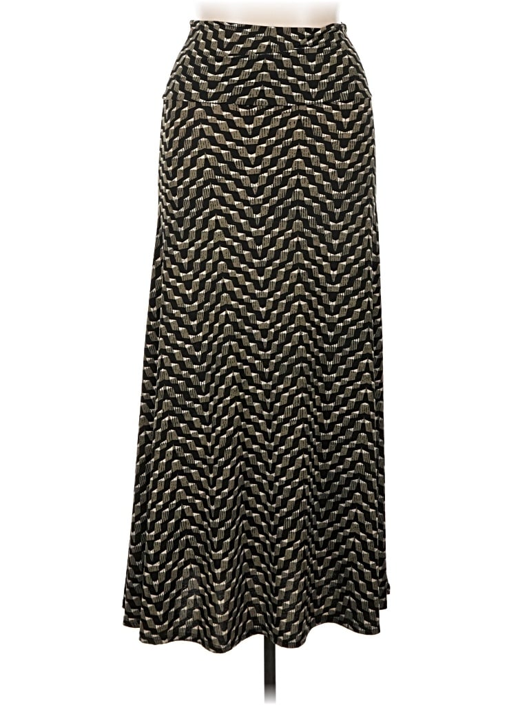 Pre-owned Lularoe Casual Skirt In Black