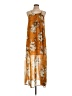 Hayden Orange Casual Dress Size L - photo 1