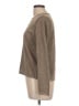 Halogen Metallic Brown Pullover Sweater Size L - photo 5
