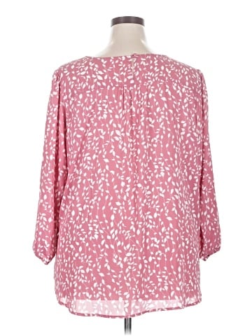 Fun2Fun 3/4 Sleeve Blouse (view 2)