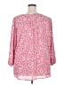 Fun2Fun Pink 3/4 Sleeve Blouse Size 2X - photo 2