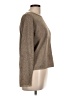 Halogen Metallic Brown Pullover Sweater Size L - photo 4