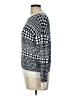 Ann Taylor LOFT Polka Dots White Blue Pullover Sweater Size L - photo 5
