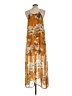 Hayden Orange Casual Dress Size L - photo 2
