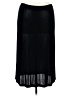 Kiara Solid Black Formal Skirt Size XL - photo 1