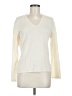 Neiman Marcus Ivory Pullover Sweater Size M - photo 1