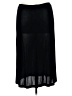 Kiara Solid Black Formal Skirt Size XL - photo 2