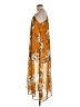 Hayden Orange Casual Dress Size L - photo 5