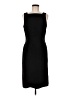Kasper 100% Polyester Solid Black Cocktail Dress Size 6 - photo 1
