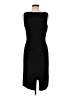 Kasper 100% Polyester Solid Black Cocktail Dress Size 6 - photo 2