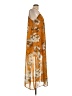 Hayden Orange Casual Dress Size L - photo 4