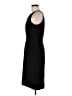 Kasper 100% Polyester Solid Black Cocktail Dress Size 6 - photo 5