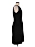 Kasper 100% Polyester Solid Black Cocktail Dress Size 6 - photo 4