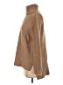 Nordstrom Tan Turtleneck Sweater Size S - photo 5