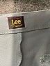 Lee Solid Gray Active Pants Size 12 - photo 7