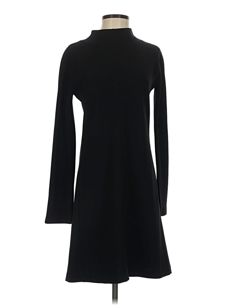 Pre-owned Theory Casual Dress In Black