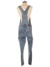RVCA Blue Overalls Size 25 waist - photo 2